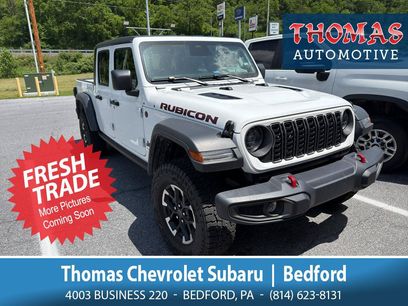 Used 2026 Jeep Gladiator Rubicon
