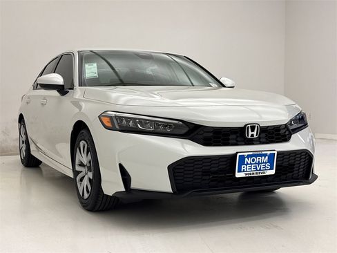 New 2026 Honda Civic LX image 4