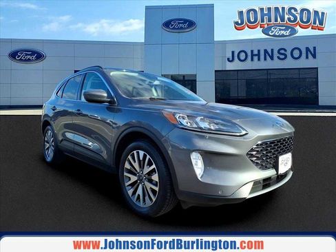 Certified 2022 Ford Escape Titanium w/ Class II Trailer Tow Package AWD/4WD image 1