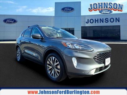 Certified 2022 Ford Escape Titanium w/ Class II Trailer Tow Package