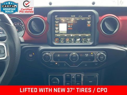 Certified 2021 Jeep Wrangler Unlimited Rubicon image 22