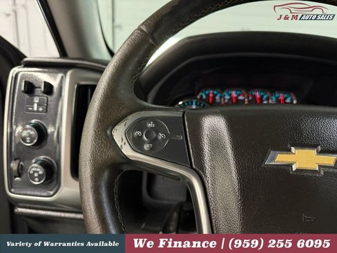 Used 2017 Chevrolet Silverado 1500 LT AWD/4WD image 24