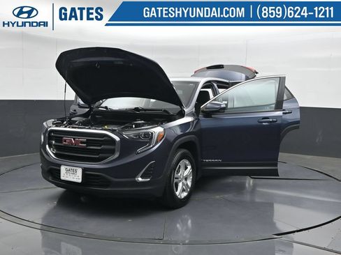 Used 2018 GMC Terrain SLE AWD/4WD image 54