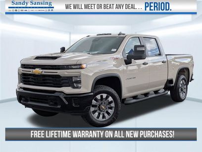 New 2026 Chevrolet Silverado 2500 Custom w/ Custom Value Package