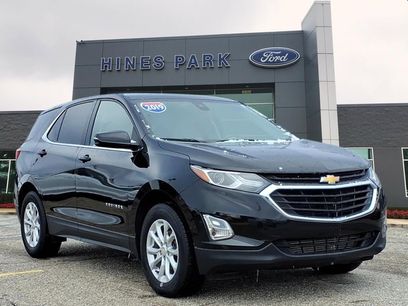 Used 2019 Chevrolet Equinox LT w/ Driver Convenience Package