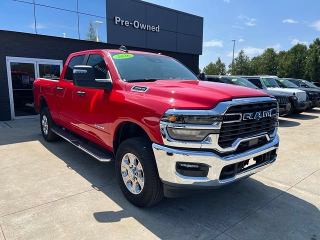 Used 2026 RAM 2500 Big Horn AWD/4WD image 1