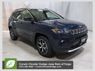 New 2026 Jeep Compass Limited AWD/4WD 360° Tour