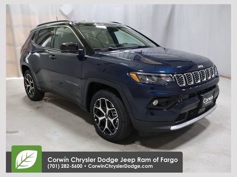 New 2026 Jeep Compass Limited AWD/4WD image 1