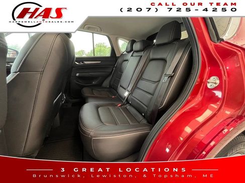 Used 2025 MAZDA CX-5 AWD 2.5 S w/ Preferred Package image 11