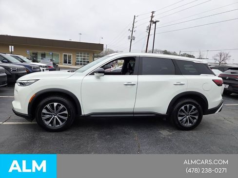Used 2024 INFINITI QX60 Pure image 3