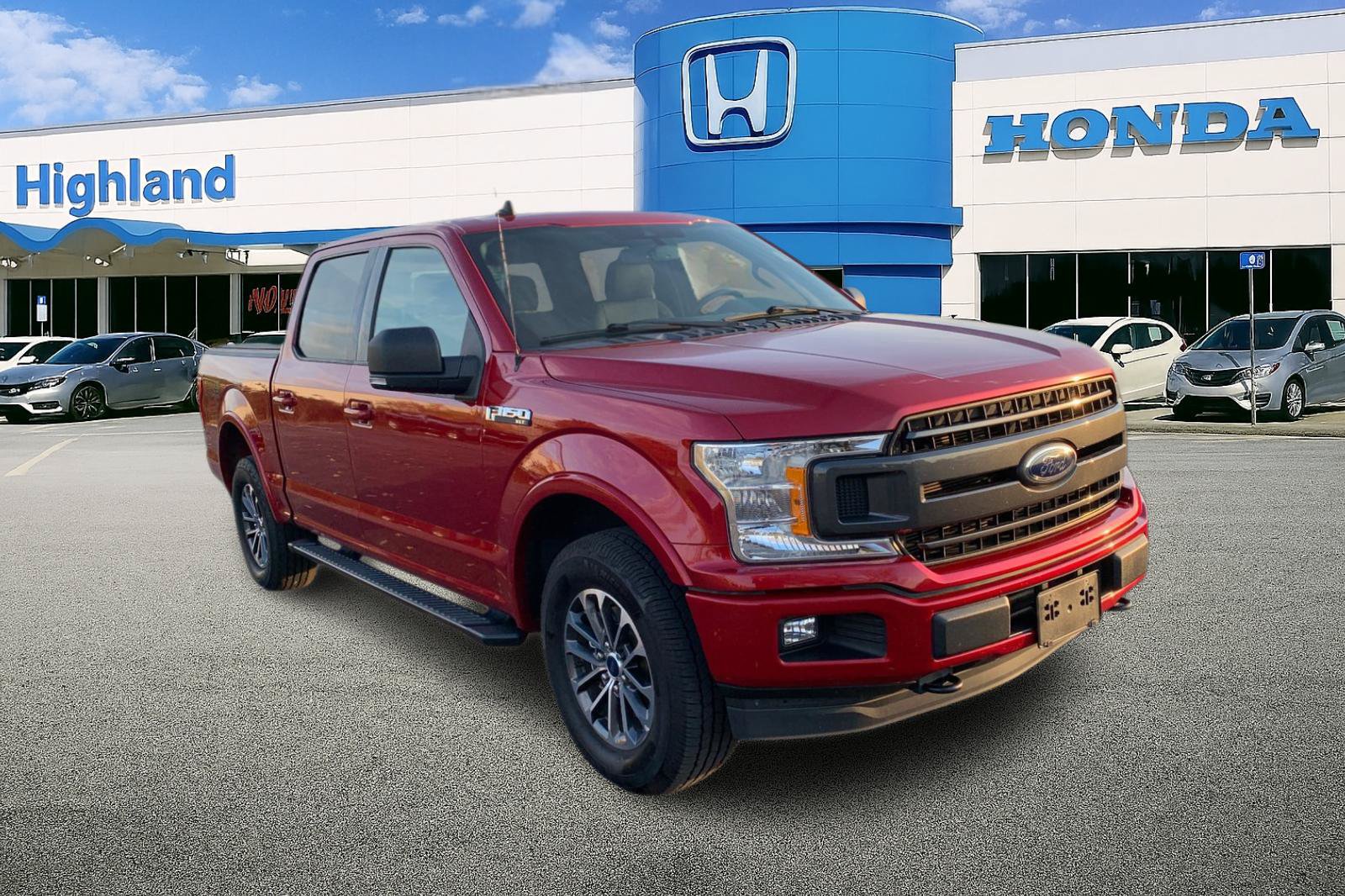 Used 2020 Ford F150 XLT w/ Equipment Group 302A Luxury AWD/4WD image 7