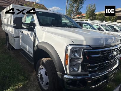 New 2024 Ford F450 XL w/ XL Chrome Package