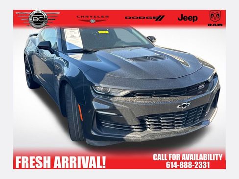Used 2019 Chevrolet Camaro SS RWD image 1