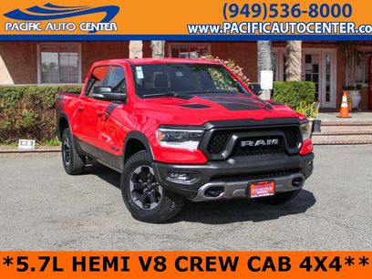Used 2020 RAM 1500 Rebel w/ Rebel Level 1 Equipment Group