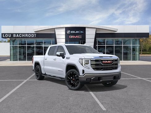 New 2026 GMC Sierra 1500 SLT w/ SLT Convenience Package AWD/4WD image 1