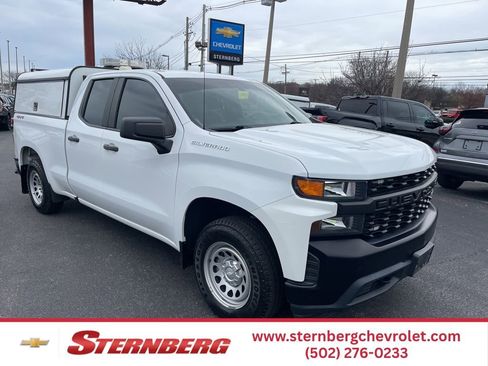Used 2019 Chevrolet Silverado 1500 W/T w/ WT Fleet Convenience Package image 1