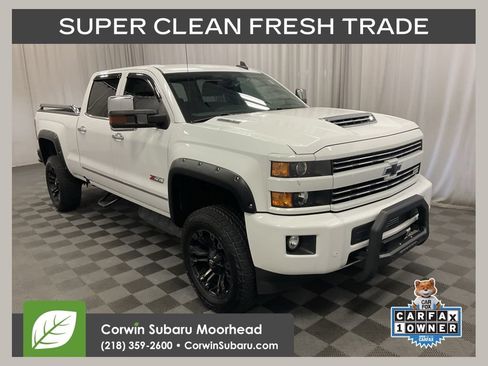 Used 2019 Chevrolet Silverado 2500 LTZ w/ Duramax Plus Package AWD/4WD image 1