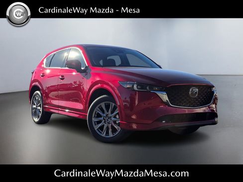 New 2025 MAZDA CX-5 AWD 2.5 S w/ Premium Plus Pkg image 1