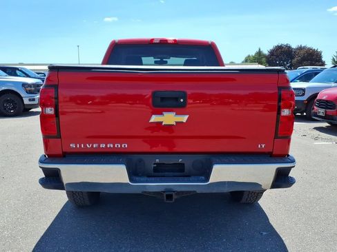 Used 2018 Chevrolet Silverado 1500 LT w/ All Star Edition AWD/4WD image 5
