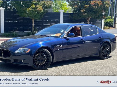 Used 2013 Maserati Quattroporte S RWD image 1