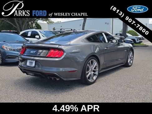 Certified 2021 Ford Mustang GT Premium w/ Equipment Group 401A RWD image 4