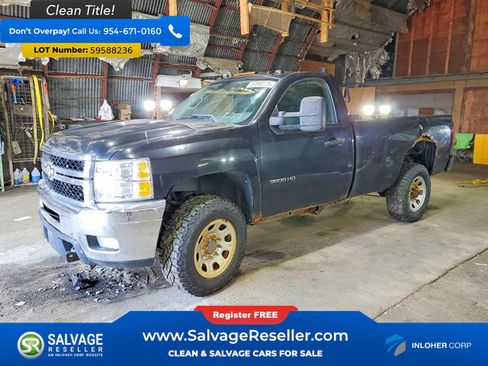 Used 2011 Chevrolet Silverado 3500 LT w/ Convenience Package AWD/4WD image 1