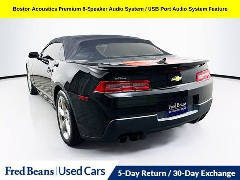 Used 2015 Chevrolet Camaro LT w/ RS Package RWD image 6