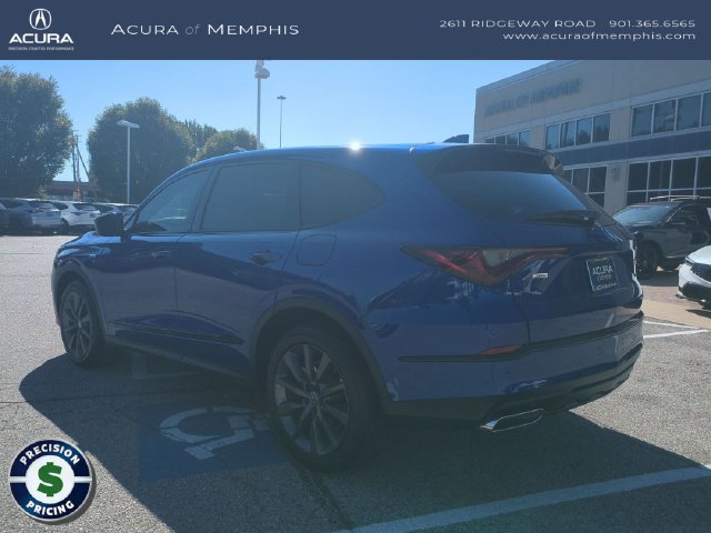 Certified 2025 Acura MDX A-Spec AWD/4WD image 4