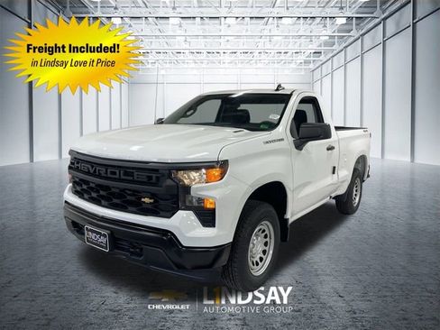 New 2026 Chevrolet Silverado 1500 W/T w/ Trailering Package image 1