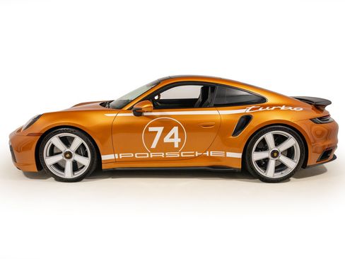 Used 2025 Porsche 911 Turbo S AWD/4WD image 3