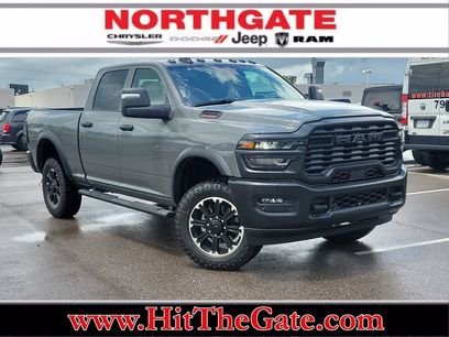 New 2026 RAM 2500 Tradesman