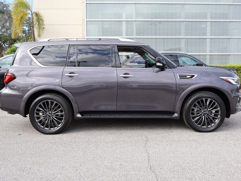 Certified 2023 INFINITI QX80 Premium Select w/ Cargo Package image 11