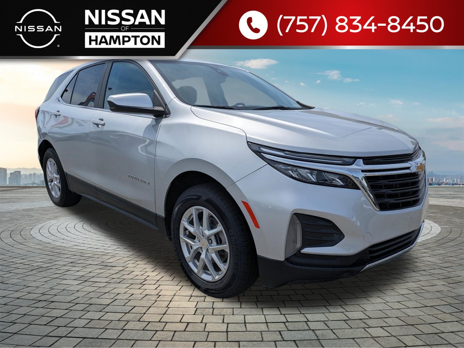 Used 2022 Chevrolet Equinox LT AWD/4WD image 1