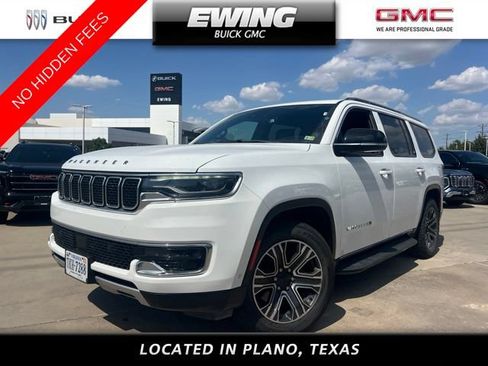 Used 2024 Jeep Wagoneer Series II w/ Flexible Seating Group AWD/4WD image 1