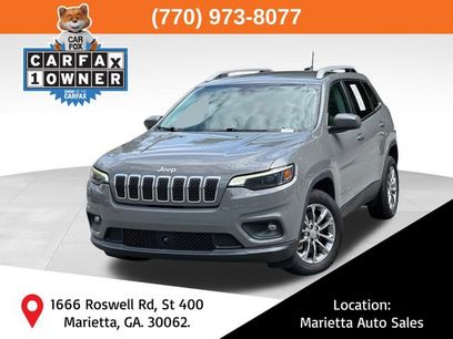 Used 2021 Jeep Cherokee Latitude Lux w/ Comfort/Convenience Group