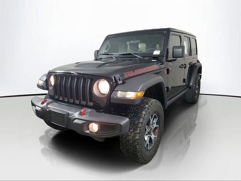 Used 2020 Jeep Wrangler Unlimited Rubicon w/ Safety Group AWD/4WD image 3