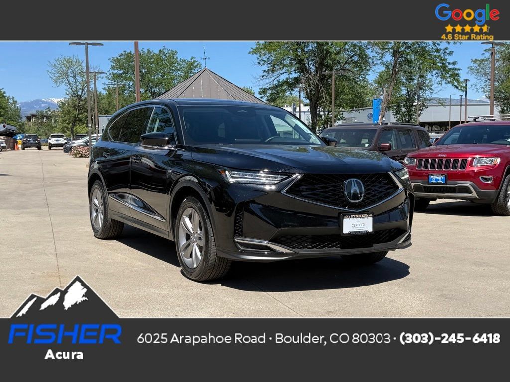 Used 2026 Acura MDX SH-AWD image 1