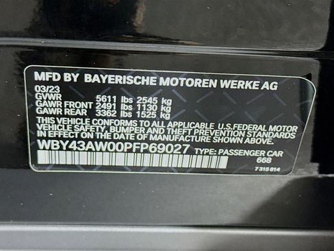 Used 2023 BMW i4 eDrive35 w/ Premium Package image 40