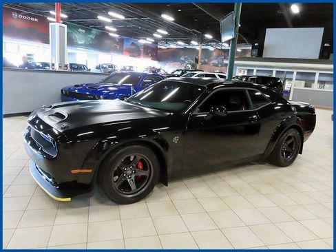 Used 2021 Dodge Challenger SRT Super Stock RWD image 3