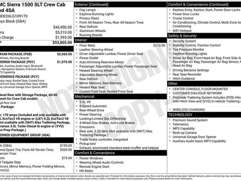 Used 2020 GMC Sierra 1500 SLT w/ SLT Premium Package image 60