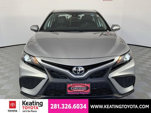 Certified 2024 Toyota Camry SE FWD image 11