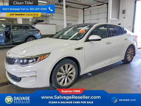 Used 2016 Kia Optima EX w/ Option Group 040 FWD image 1
