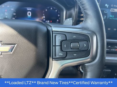Used 2023 Chevrolet Silverado 1500 LTZ AWD/4WD image 10