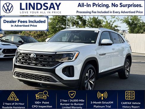 Used 2024 Volkswagen Atlas Cross Sport SE AWD/4WD image 6