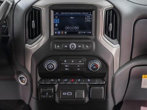 New 2026 Chevrolet Silverado 1500 Custom Trail Boss w/ Turbomax Blackout Package AWD/4WD image 24