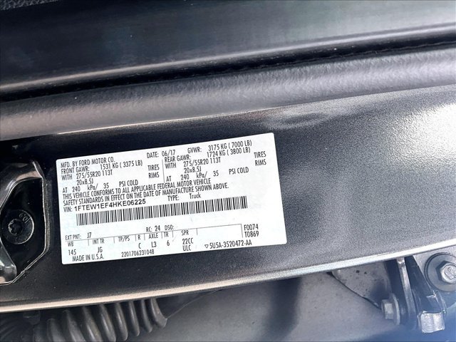 Used 2017 Ford F150 XL w/ Equipment Group 101A Mid AWD/4WD image 30