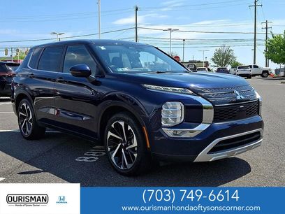 Used 2024 Mitsubishi Outlander SE Black Edition