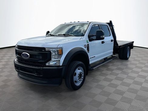 Used 2022 Ford F550 4x4 Crew Cab Super Duty w/ Power Equipment Group image 3
