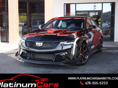 Used 2024 Cadillac CT4 V Blackwing w/ Carbon Fiber 1 Package