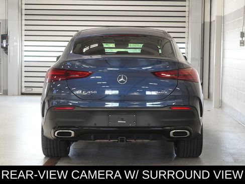 Certified 2025 Mercedes-Benz GLE 450 4MATIC Coupe image 5